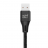STF Cable USB-A Macho - USB-C Macho, 1.8 Metros - Imagen adicional 1