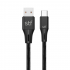 STF Cable USB-A Macho - USB-C Macho, 1.8 Metros