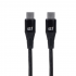 STF Cable USB-C Macho - USB-C Macho, 1.8 Metros - Imagen adicional 1