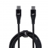 STF Cable USB-C Macho - USB-C Macho, 1.8 Metros