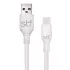 STF Cable USB-A Macho - Lightning Macho, 1.8 Metros