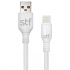 STF Cable USB-A Macho - Lightning Macho, 1.8 Metros