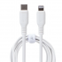 STF Cable Lightning Macho - USB-C Macho, 1.8 Metros