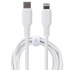 STF Cable USB-C Macho - Lightning Macho, 1.8 Metros