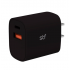 STF Cargador de Pared ST-A36915, 20W, 5V, 1 x USB-A 1 x USB-C