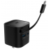 STF Cargador de Pared ST-A52363, 45W, 1 x USB-A 2 x USB-C