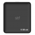 Cargador Portátil STF Power Bank A62404, 10.000mAh, Negro