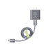 STF Adaptador y Cable Lightning Macho - USB-C Macho, 1 Metro - Imagen adicional 2