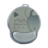 Mousepad STF con Descansa Muñecas VIVA, 225mm x 248mm, Grosor 3mm - Imagen adicional 1