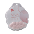 Mousepad STF con Descansa Muñecas VIVA Nube, 265mm x 250mm, Grosor 20mm - Imagen adicional 1