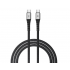 STF Cable USB-C Macho - USB-C Macho, 1.8 Metros