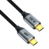 STF Cable USB-C Macho - USB-C Macho, 1.8 Metros