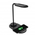 STF Cargador Inalámbrico con Lámpara ST-A80285, 10W, Negro  2