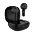 STF Audífonos Intrauriculares con Micrófono Kun, Inalámbrico, Bluetooth, USB-C, Negro