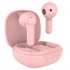 STF Audífonos Intrauriculares con Micrófono Kun, Inalámbrico, Bluetooth, USB-C, Rosa