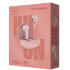 STF Audífonos Intrauriculares con Micrófono Kun, Inalámbrico, Bluetooth, USB-C, Rosa - Imagen adicional 3