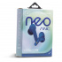 STF Audífonos Intrauriculares con Micrófono Neo Anc, Inalámbrico, Bluetooth, Azul  1