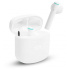 STF Audífonos Intrauriculares Nova, Inalámbrico, Bluetooth, Blanco