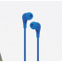 STF Audífonos Intrauriculares con Micrófono Resonanz, Alámbrico, 3.5mm, Azul  1
