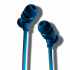 STF Audífonos Intrauriculares con Micrófono Gravity, Inalámbrico, Bluetooth, Azul  2