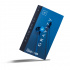 STF Audífonos Intrauriculares con Micrófono Gravity, Inalámbrico, Bluetooth, Azul  4