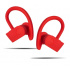 STF Audífonos Intrauriculares Trust, Inalámbrico, Bluetooth, Rojo  2