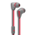 STF Audífonos Intrauriculares con Micrófono Vector, Alámbrico, 3.5mm, Coral