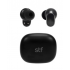 STF Audífonos Intrauriculares con Micrófono Cherry Max, Inalámbrico, Bluetooth, Cancelación de Ruido, USB-C, Negro
