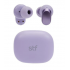 STF Audífonos Intrauriculares con Micrófono Cherry MAX, Inalámbrico, Bluetooth, USB-C, Morado