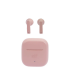 STF Audífonos Intrauriculares con Micrófono ST-E47619, Inalámbrico, Bluetooth, USB-C, Rosa