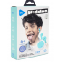STF Audífonos Intrauriculares con Micrófono Kiddos, Inalámbrico, Bluetooth, Cancelación de Ruido, USB-C, Azul - Imagen adicional 5