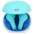 STF Audífonos Intrauriculares con Micrófono Kiddos, Inalámbrico, Bluetooth, Cancelación de Ruido, USB-C, Azul - Imagen adicional 1