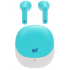STF Audífonos Intrauriculares con Micrófono Kiddos, Inalámbrico, Bluetooth, Cancelación de Ruido, USB-C, Azul - Imagen adicional 3