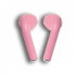 STF Audífonos Intrauriculares con Micrófono Twiin, Inalámbrico, Bluetooth, Rosa  2