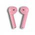 STF Audífonos Intrauriculares con Micrófono Twiin, Inalámbrico, Bluetooth, Rosa  3