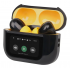 STF Audífonos Intrauriculares con Micrófono Tracker ANC TWS, Inalámbrico, Bluetooth, Cancelación de Ruido, Negro