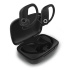 STF Audífonos Intrauriculares con Micrófono Iron Earth, Inalámbrico, Bluetooth, Negro  1