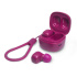 STF Audífonos Intrauriculares con Micrófono Mini Bit, Inalámbrico, Bluetooth, Rosa  2