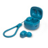STF Audífonos Intrauriculares con Micrófono Mini Bit, Inalámbrico, Bluetooth, Azul  3