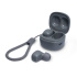 STF Audífonos Intrauriculares con Micrófono Mini Bit, Inalámbrico, Bluetooth, Gris  2