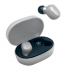 STF Audífonos Intrauriculares con Micrófono Lite, Inalámbrico, Bluetooth, Blanco  1