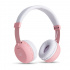 STF Audífonos con Micrófono Play, Bluetooth, Inalámbrico, Rosa/Blanco  3