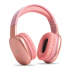 STF Audífonos con Micrófono H77576, Bluetooth, Inalámbrico, 3.5mm, Rosa