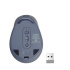 Mouse STF VIVA, Inalámbrico, Óptico, 1.600DPI, RF Wireless/USB-C, Gris - Imagen adicional 4