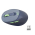 Mouse STF VIVA, Inalámbrico, Óptico, 1.600DPI, RF Wireless/USB-C, Gris - Imagen adicional 3