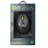 Mouse STF VIVA, Inalámbrico, Óptico, 1.600DPI, RF Wireless/USB-C, Gris - Imagen adicional 5
