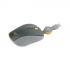 Mouse Ergonómico STF ST-M67774, Alámbrico, Óptico, 1.600DPI, USB-A, Gris