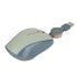 Mouse Ergonómico STF ST-M67781, Alámbrico, Óptico, 1.600DPI, USB-A, Gris