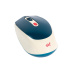 Mouse STF Óptico VIVA!, Inalámbrico, USB, Azul/Blanco  2