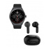 STF Smartwatch ST-P10449, Android/iOS, Negro - Resistente al Agua